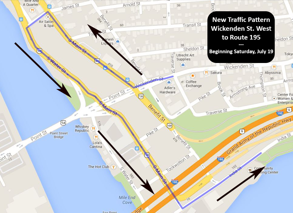 Traffic Cameras Metropolitan Providence Rhode Island Rhode Island